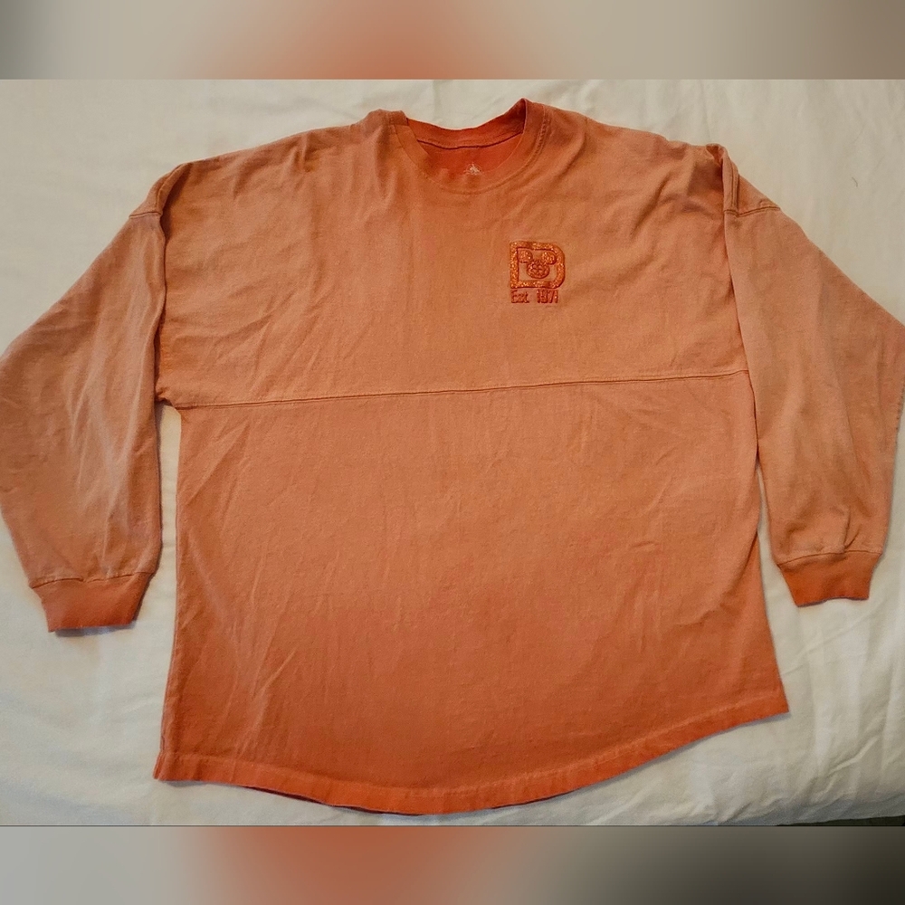 Disney Sweatshirt, Authentic Disney Parks Wear